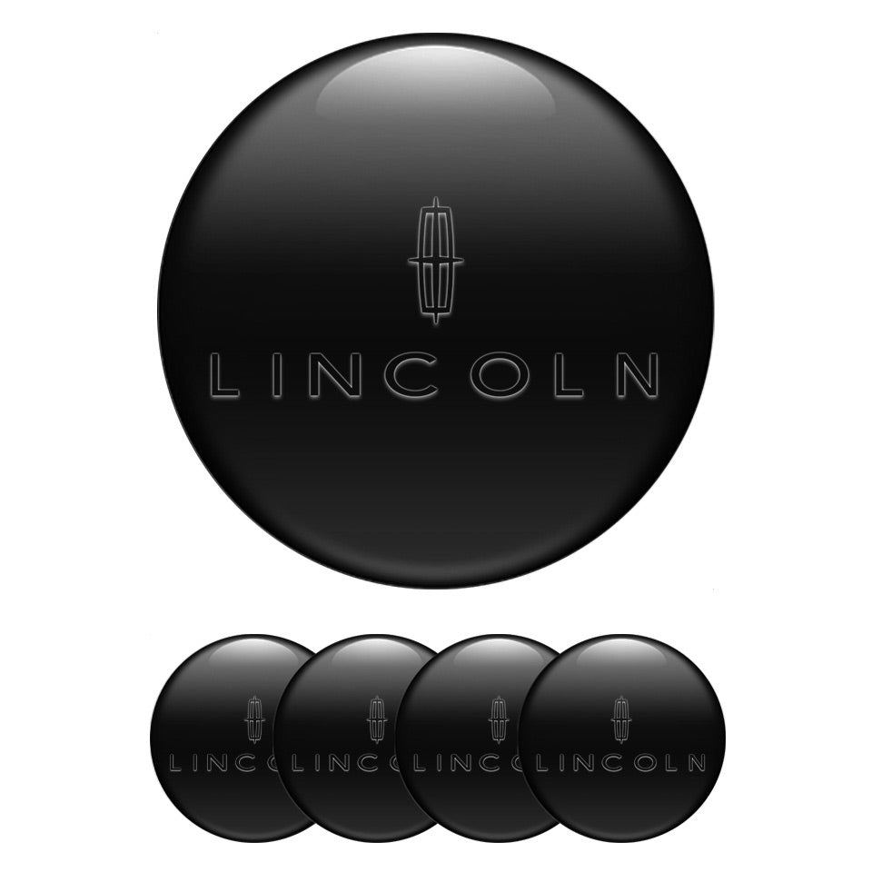 LINCOLN Domed Stickers Collection