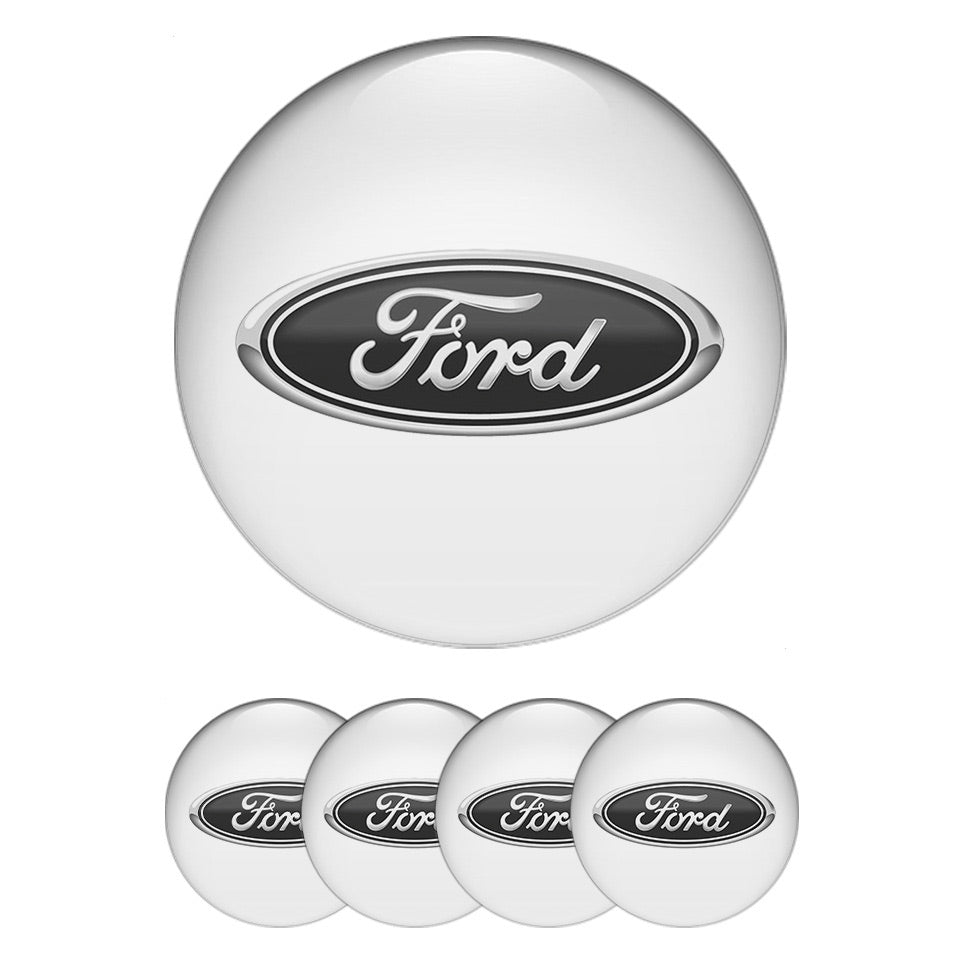 MUSTANG Domed Stickers Collection