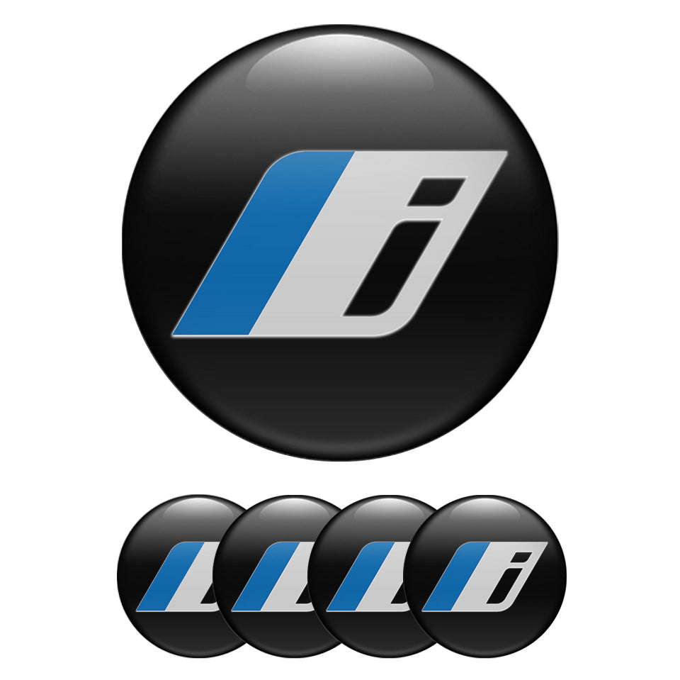 BMW I Domed Stickers Collection