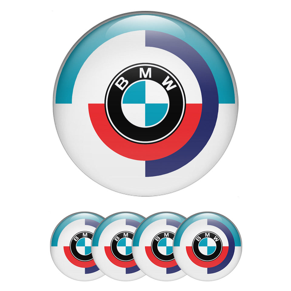 BMW Domed Stickers Collection