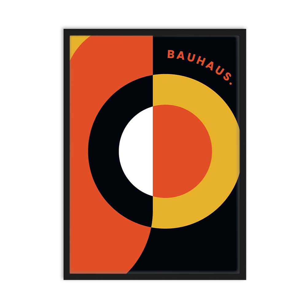 BAUHAUS ABSTRACT POSTERS