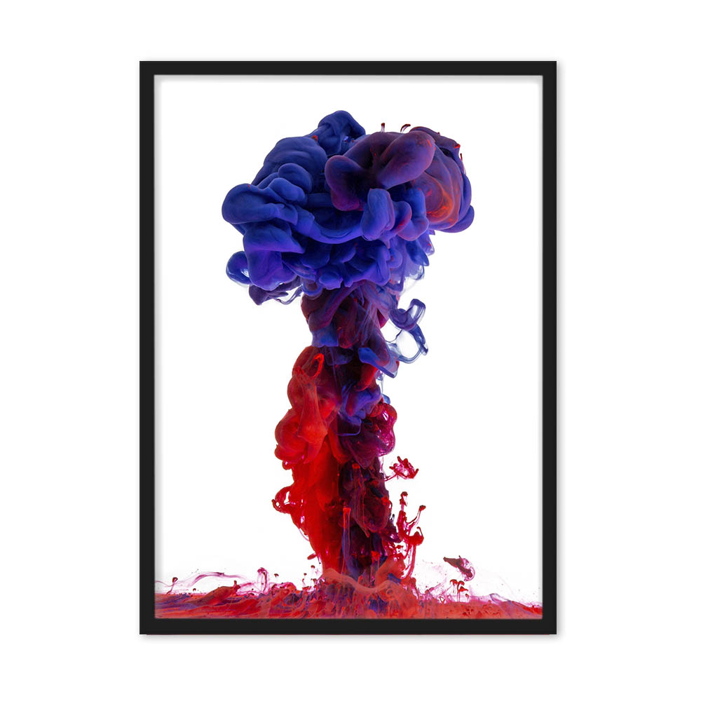 A Symphony of Colored Fumes Poster