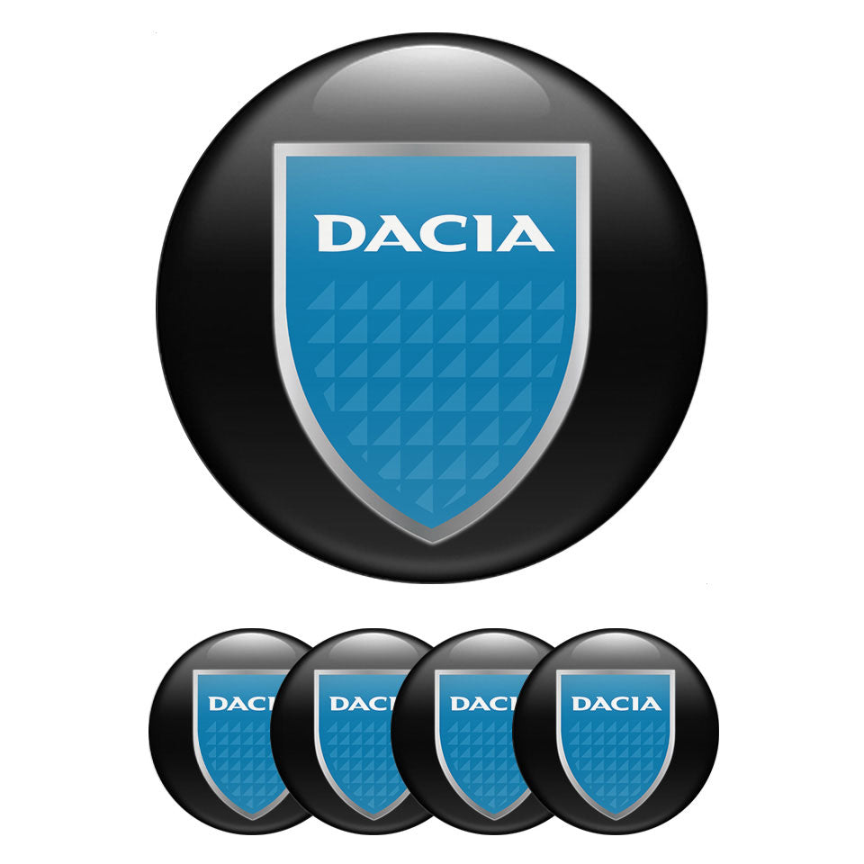 DACIA Silicone Stickers for Wheel Center Caps