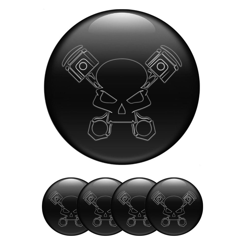 GREZGAENGER Silicone Stickers for Wheel Center Caps