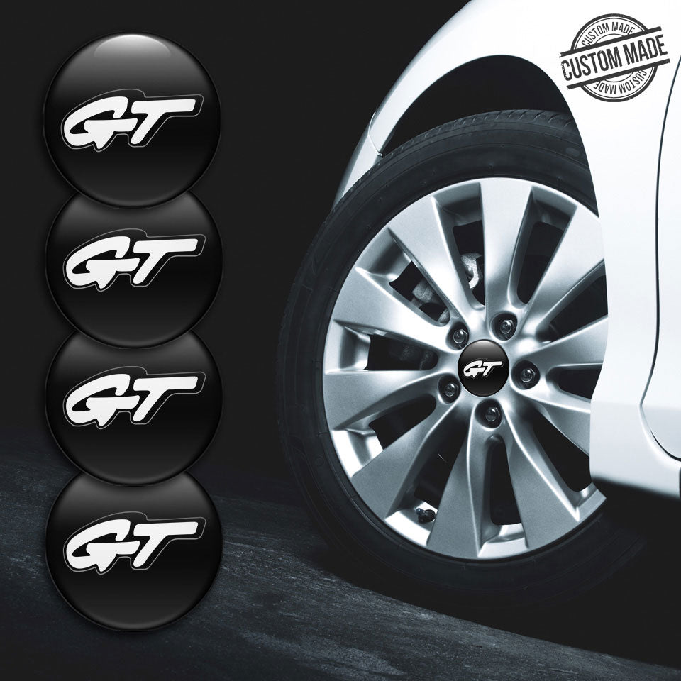 GT Silicone Stickers for Wheel Center Caps