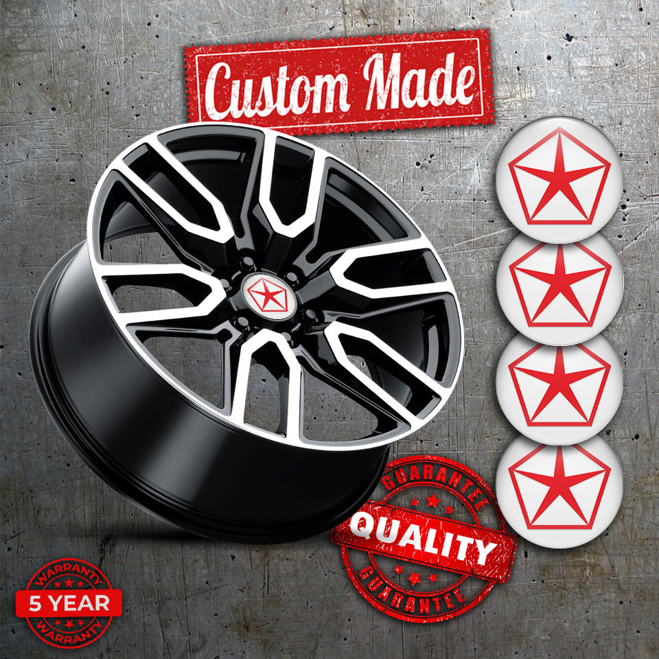 CHRYSLER Emblems for Wheel Center Caps