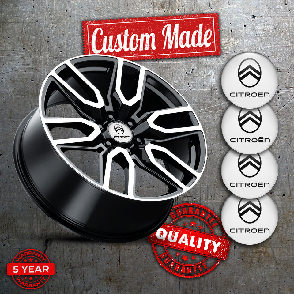 CITROEN Emblems for Wheel Center Caps