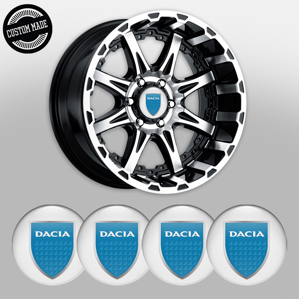 DACIA Emblems for Wheel Center Caps