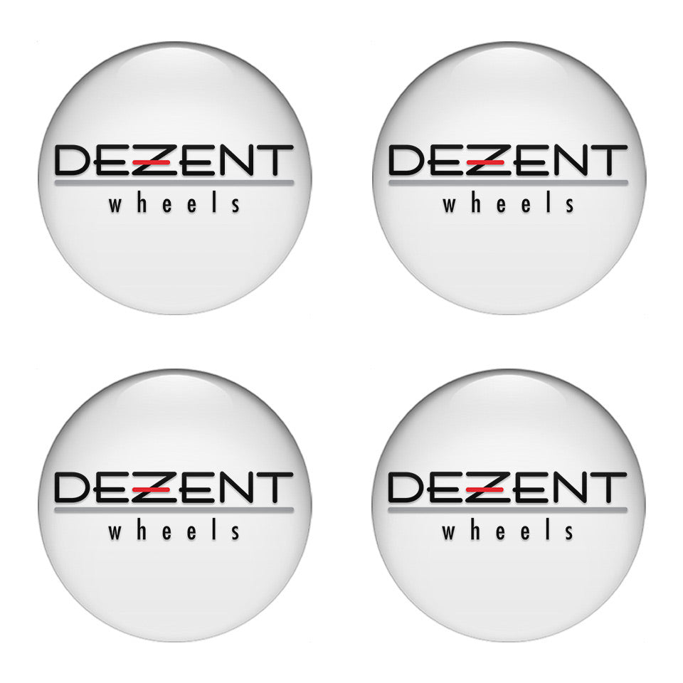 DEZENT Emblems for Wheel Center Caps