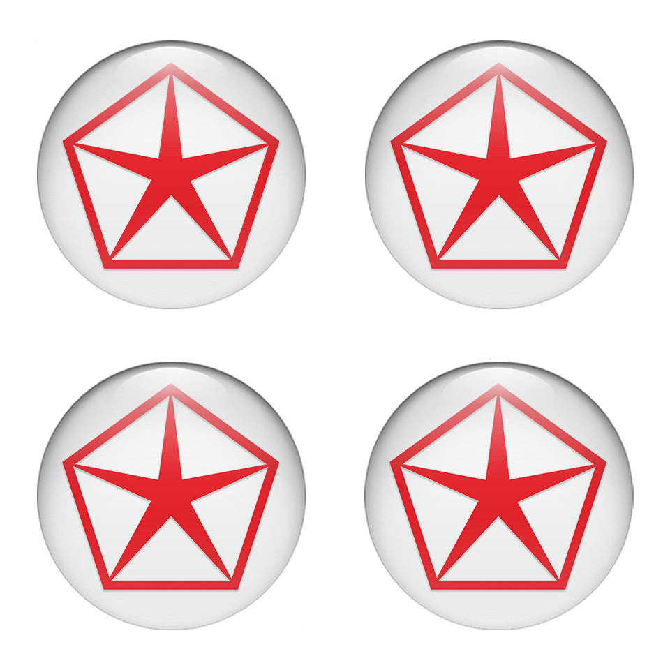 CHRYSLER Emblems for Wheel Center Caps