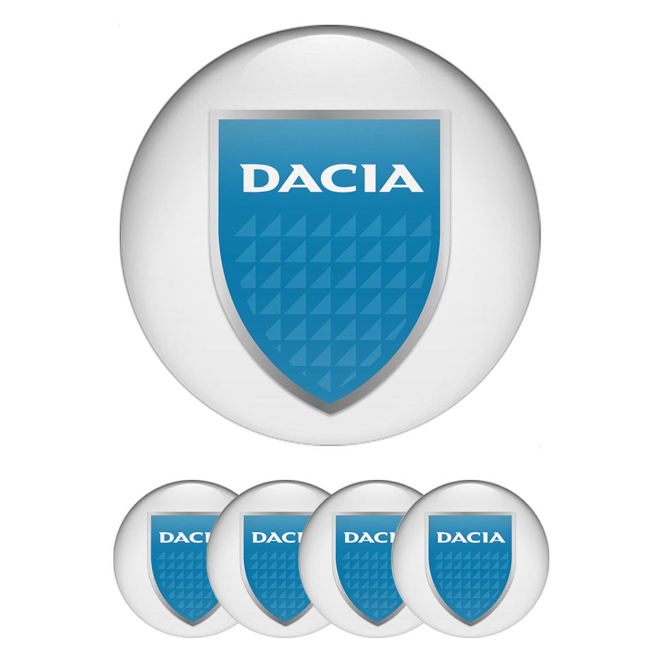 DACIA Emblems for Wheel Center Caps