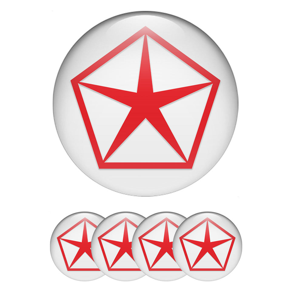 CHRYSLER Emblems for Wheel Center Caps