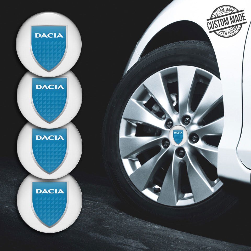 DACIA Emblems for Wheel Center Caps