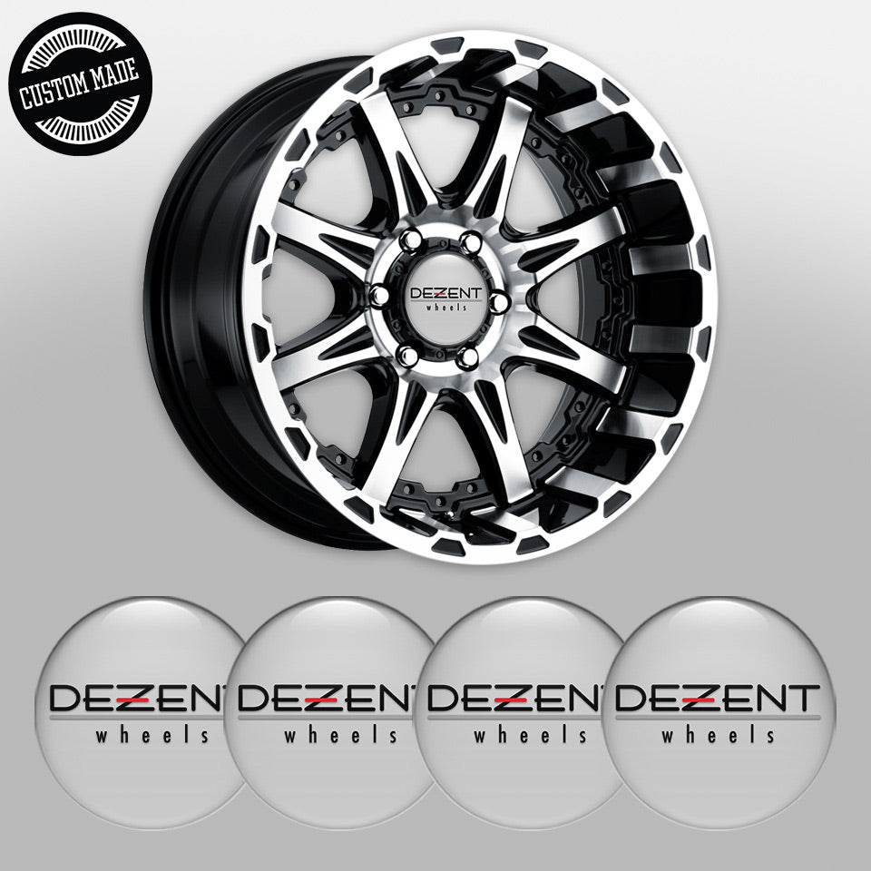 DEZENT Emblems for Wheel Center Caps