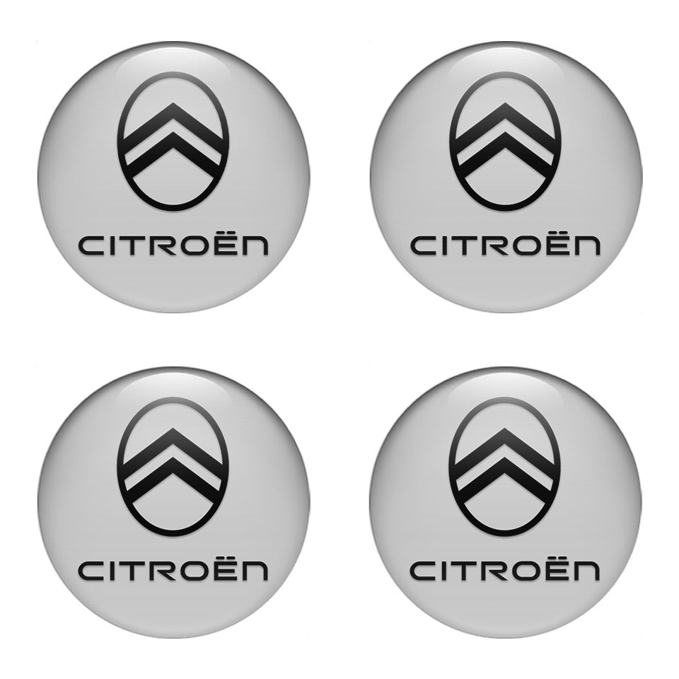 CITROEN Domed Emblems for Center Caps