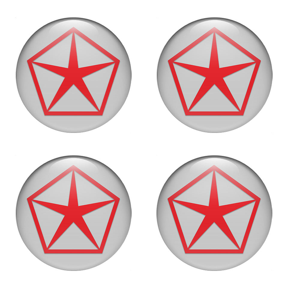 CHRYSLER Emblems for Wheel Center Caps