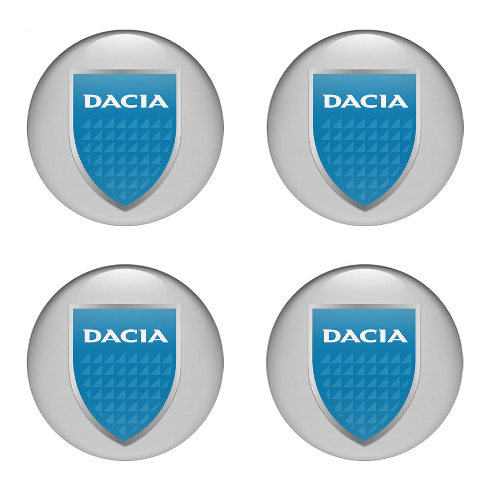 DACIA Emblems for Wheel Center Caps