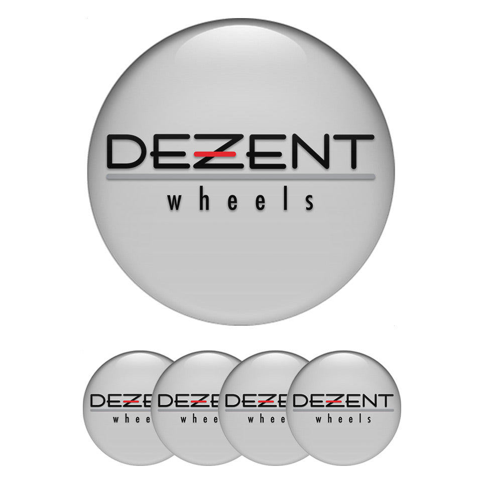 DEZENT Emblems for Wheel Center Caps