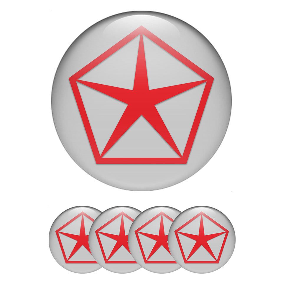 CHRYSLER Emblems for Wheel Center Caps