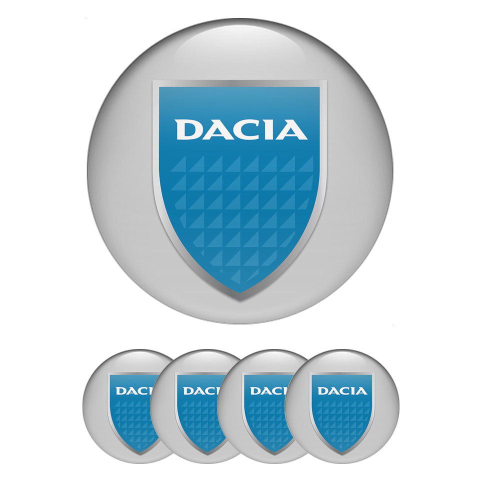 DACIA Emblems for Wheel Center Caps