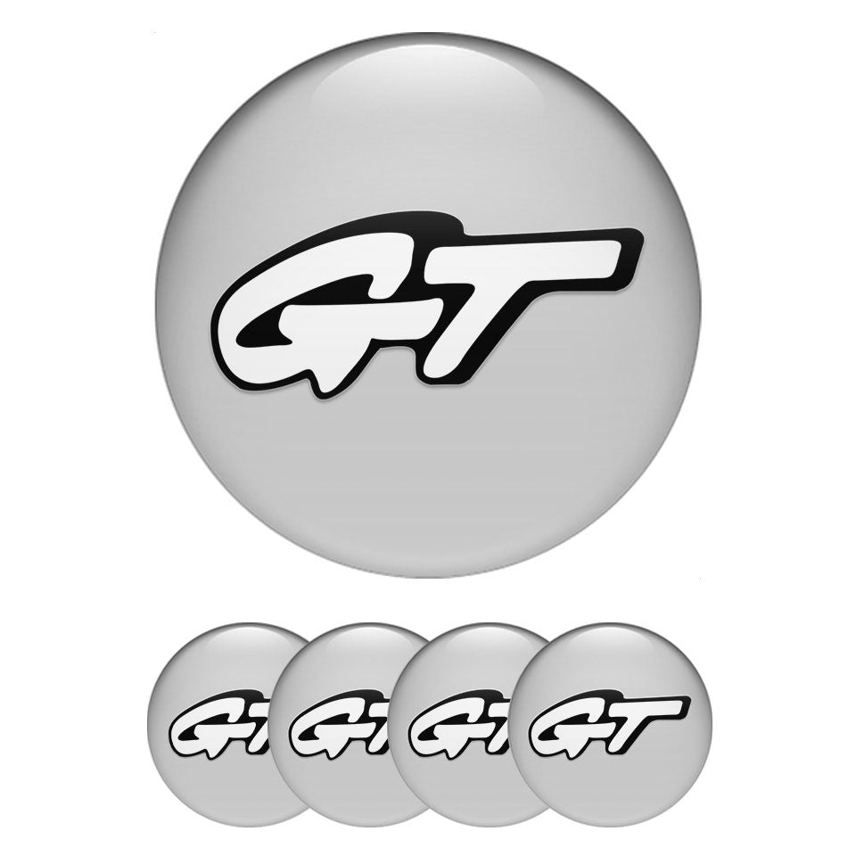 GT Emblems for Wheel Center Caps