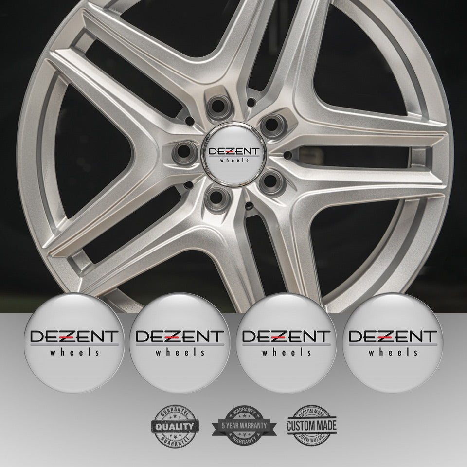 DEZENT Emblems for Wheel Center Caps