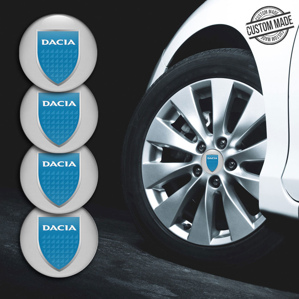 DACIA Emblems for Wheel Center Caps