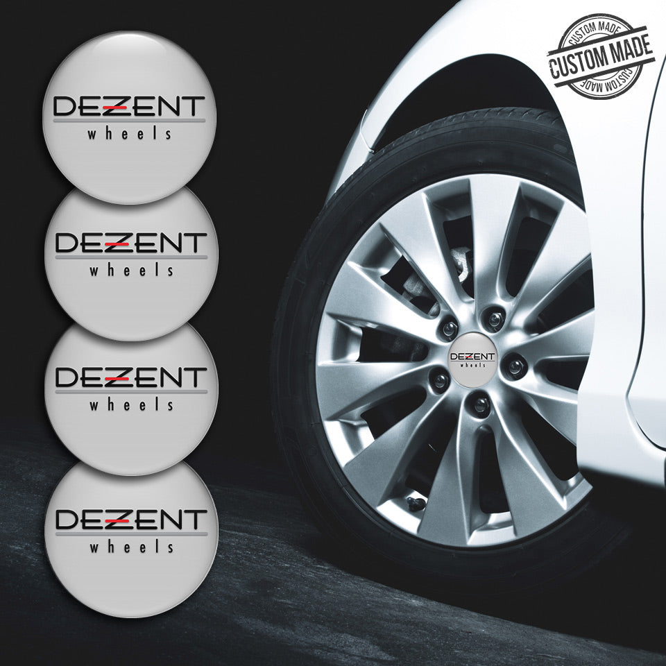 DEZENT Emblems for Wheel Center Caps