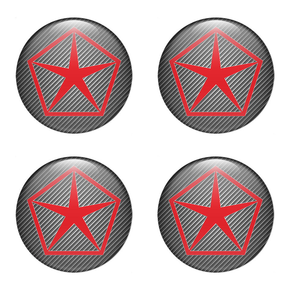 CHRYSLER Domed Emblems for Center Caps