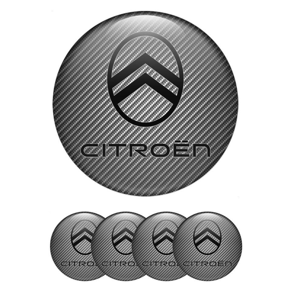 CITROEN Silicone Stickers for Wheel Center Caps