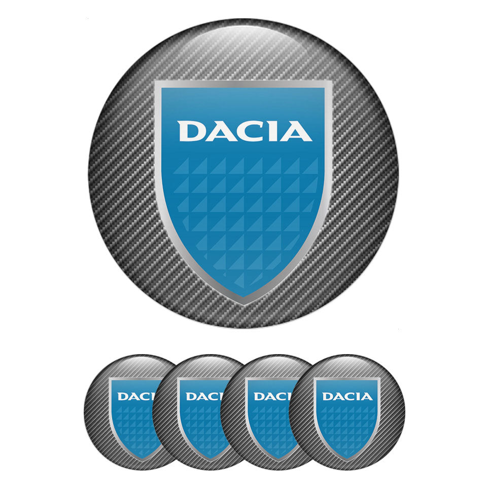 DACIA Domed Emblems for Center Caps