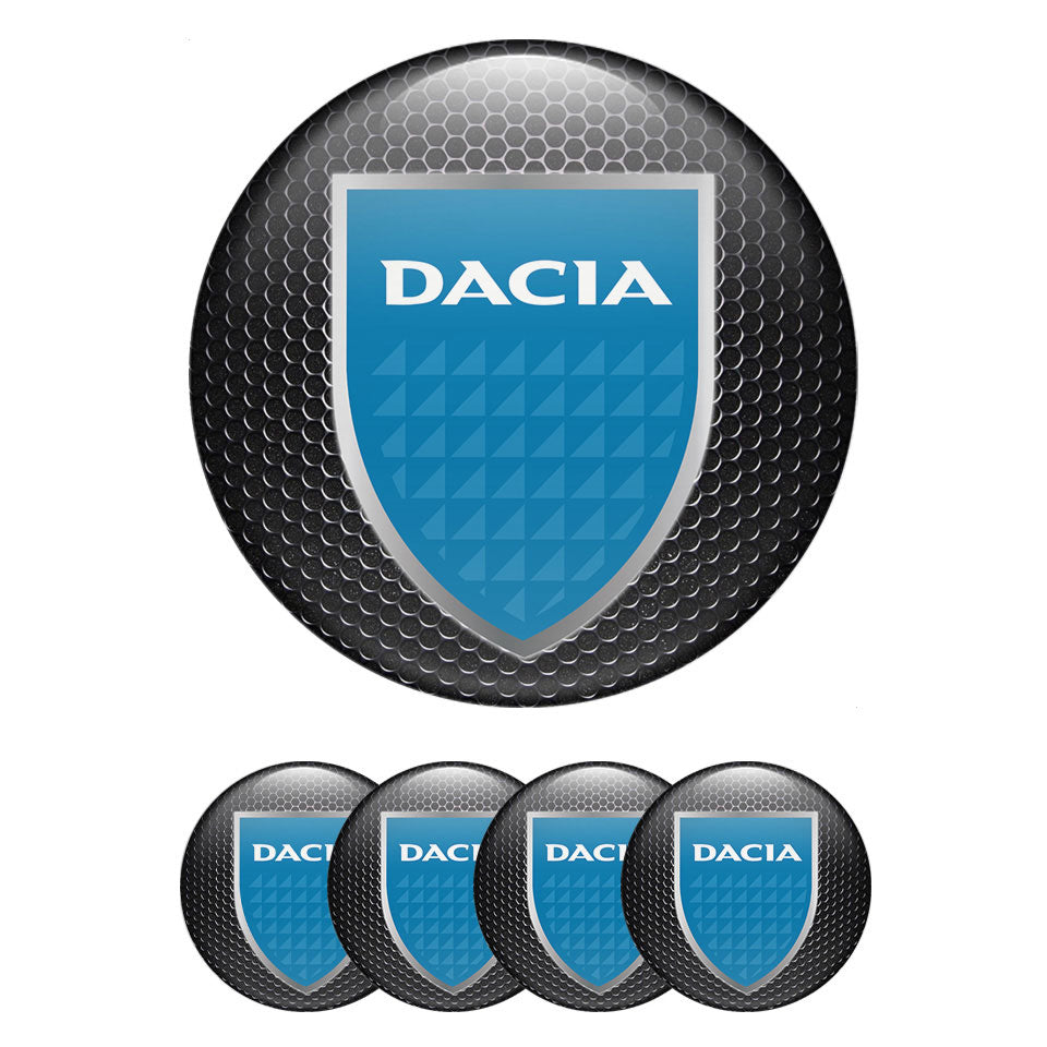 DACIA Silicone Stickers for Wheel Center Caps