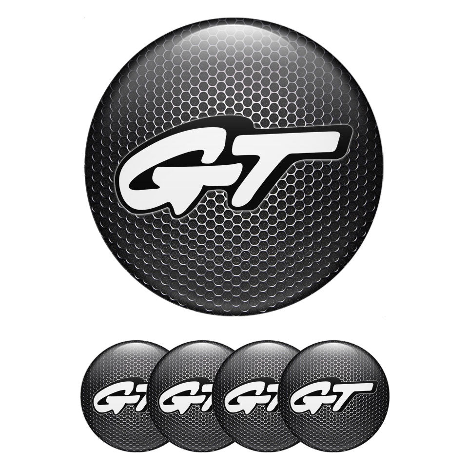 GT Silicone Stickers for Wheel Center Caps