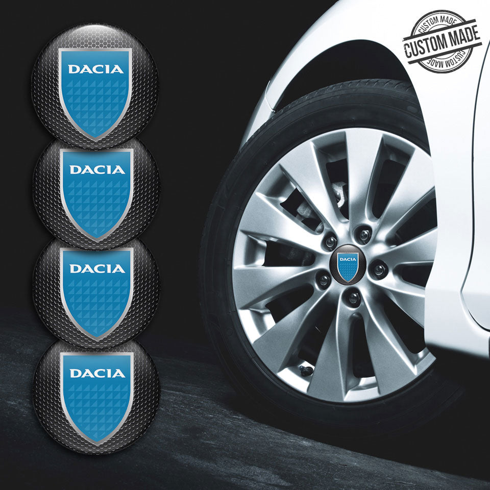 DACIA Silicone Stickers for Wheel Center Caps