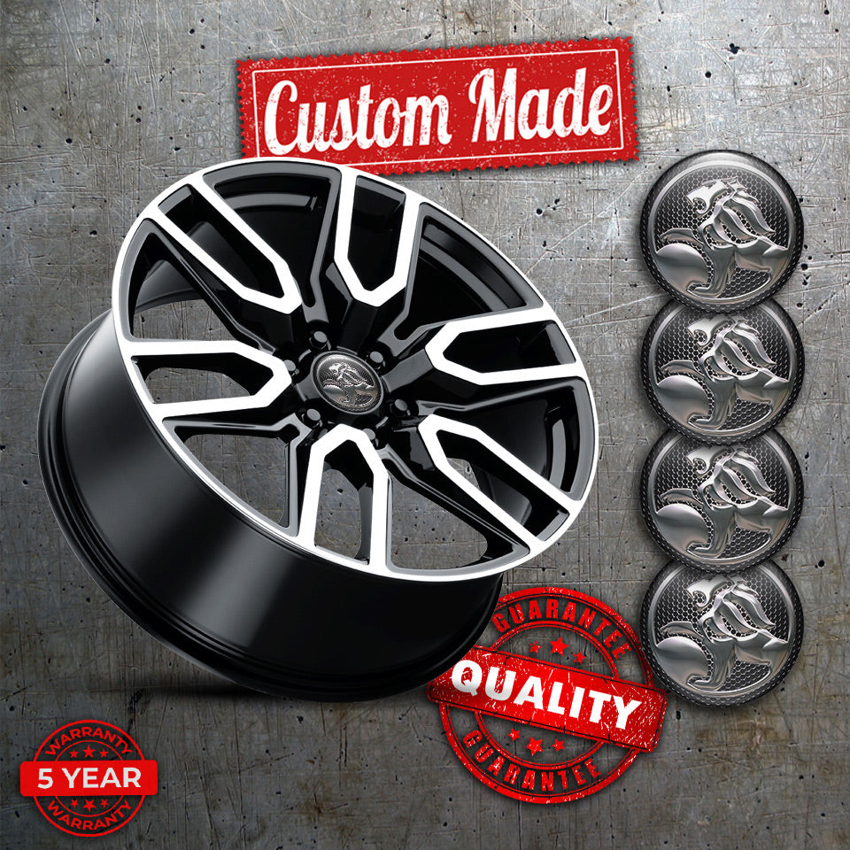 HOLDEN Emblems for Wheel Center Caps