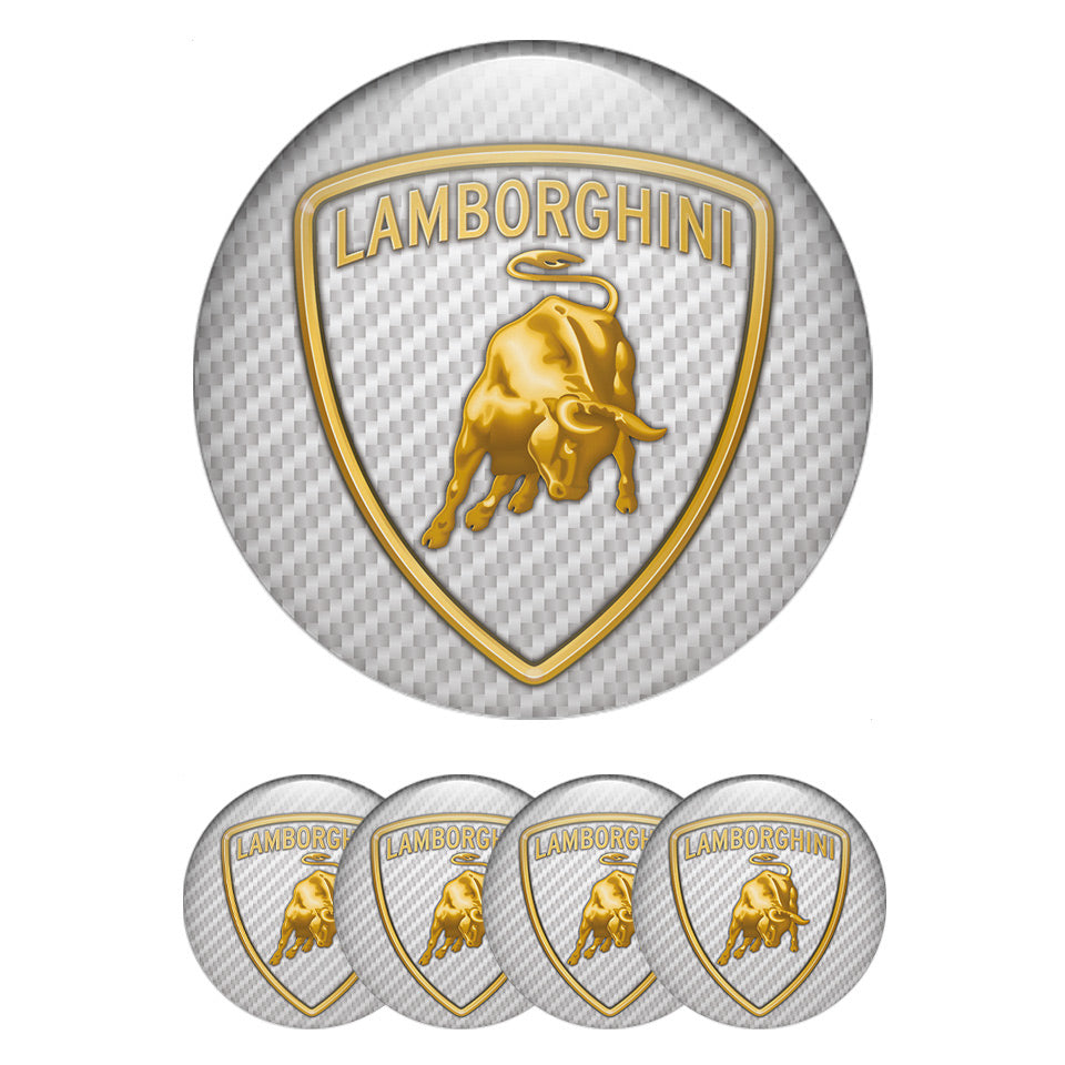 LAMBORGINI Emblems for Wheel Center Caps