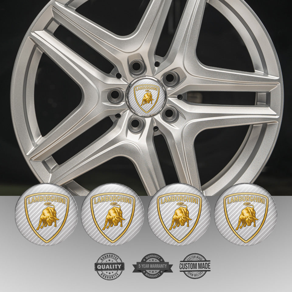 LAMBORGINI Emblems for Wheel Center Caps