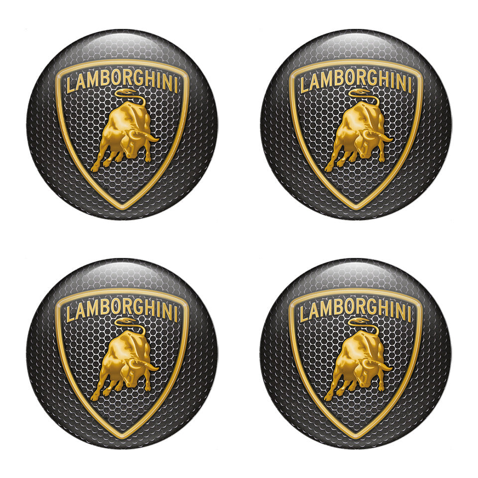 LAMBORGINI Emblems for Wheel Center Caps