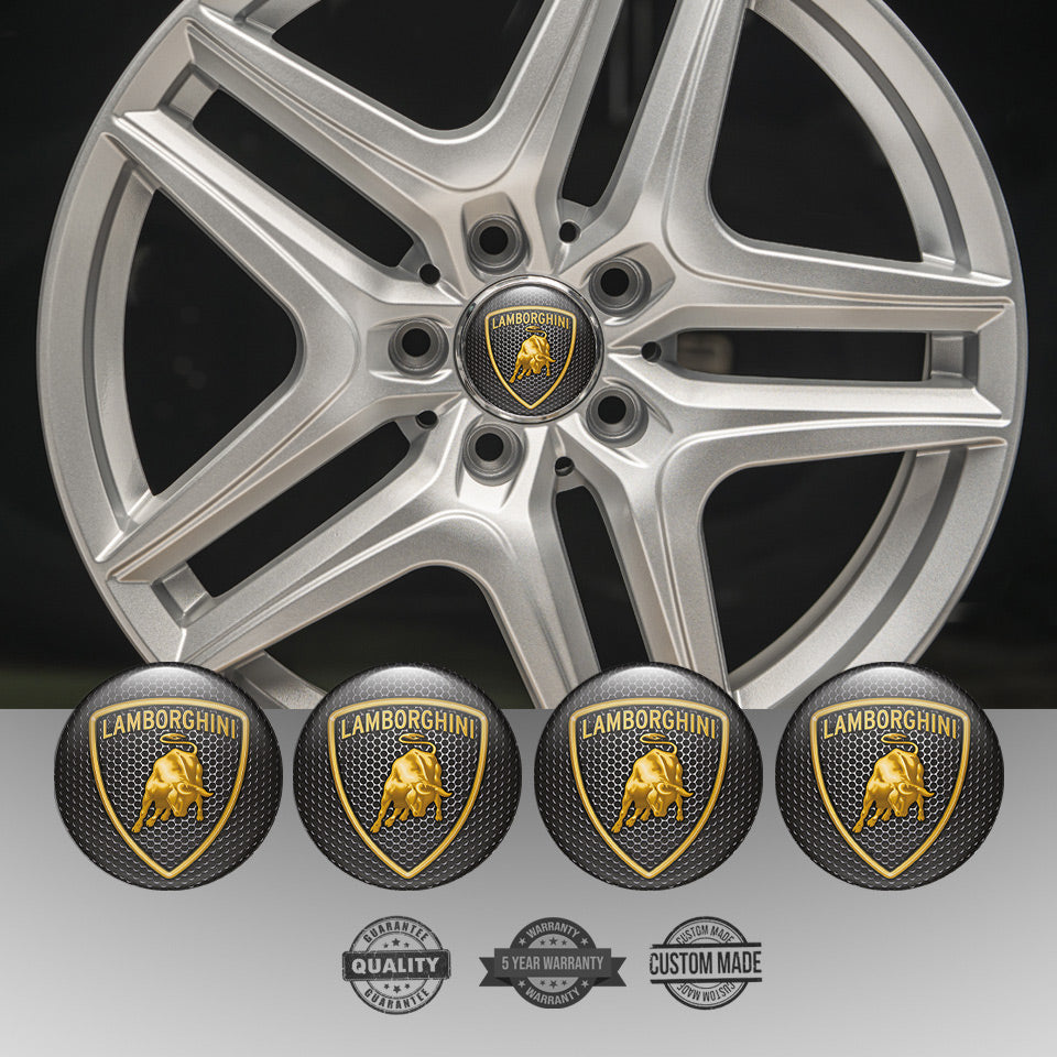 LAMBORGINI Emblems for Wheel Center Caps