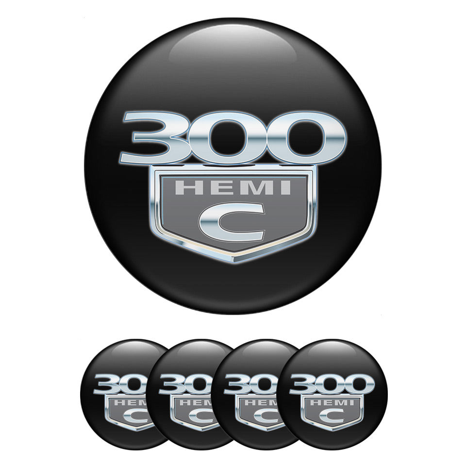 CHRYSLER Domed Emblems for Center Caps