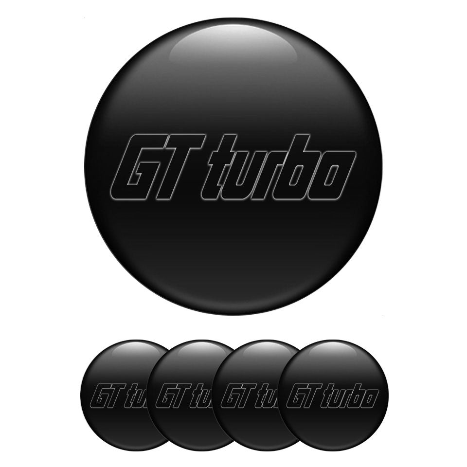 GT Silicone Stickers for Wheel Center Caps