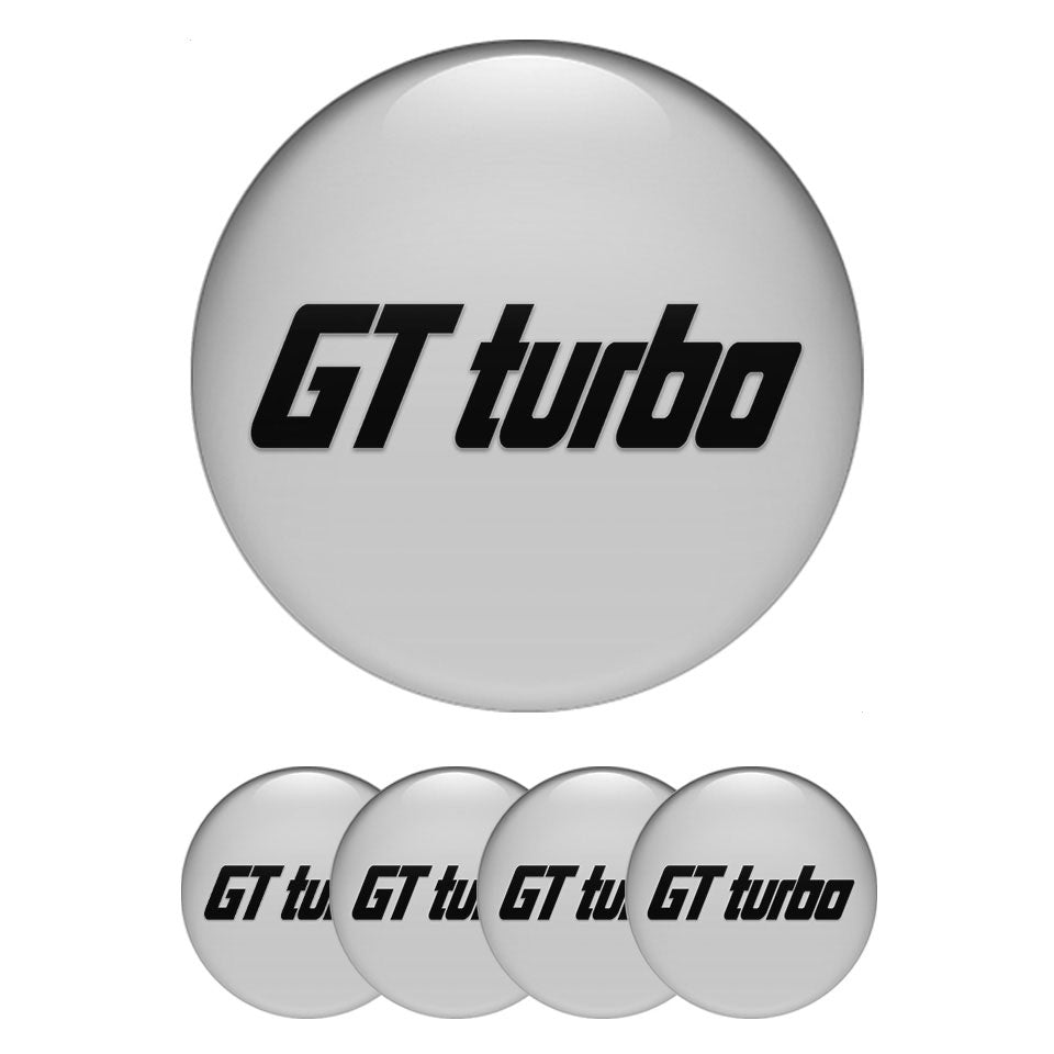 GT Emblems for Wheel Center Caps