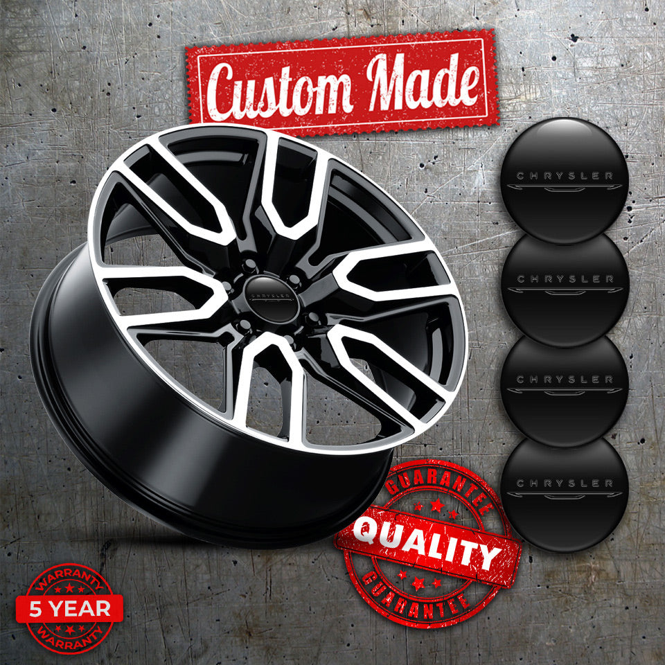 CHRYSLER Emblems for Wheel Center Caps