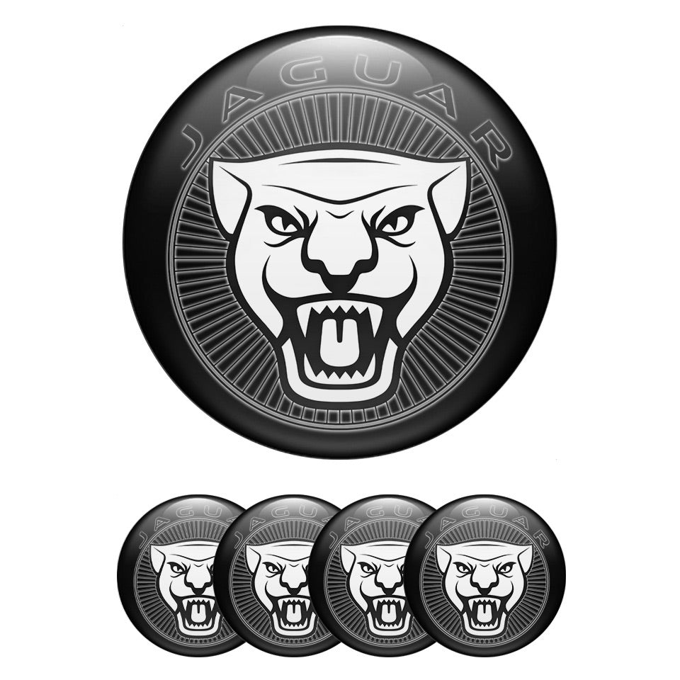 JAGUAR Emblems for Wheel Center Caps