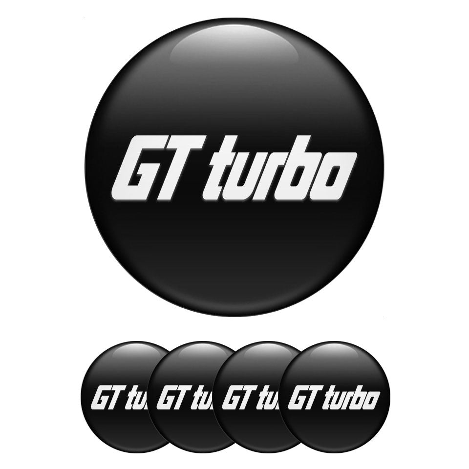 GT Emblems for Wheel Center Caps