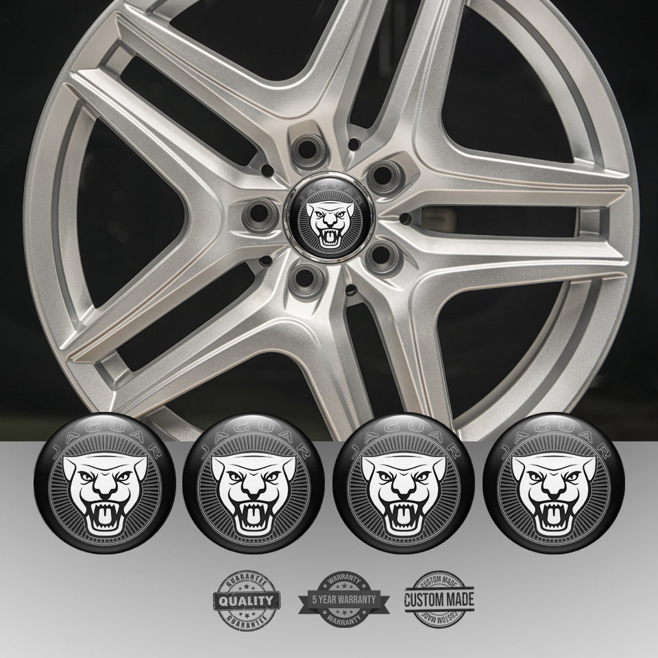 JAGUAR Emblems for Wheel Center Caps