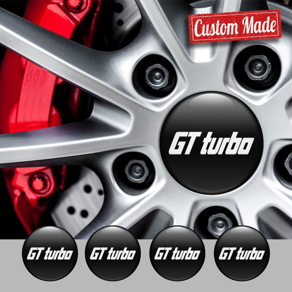 GT Emblems for Wheel Center Caps