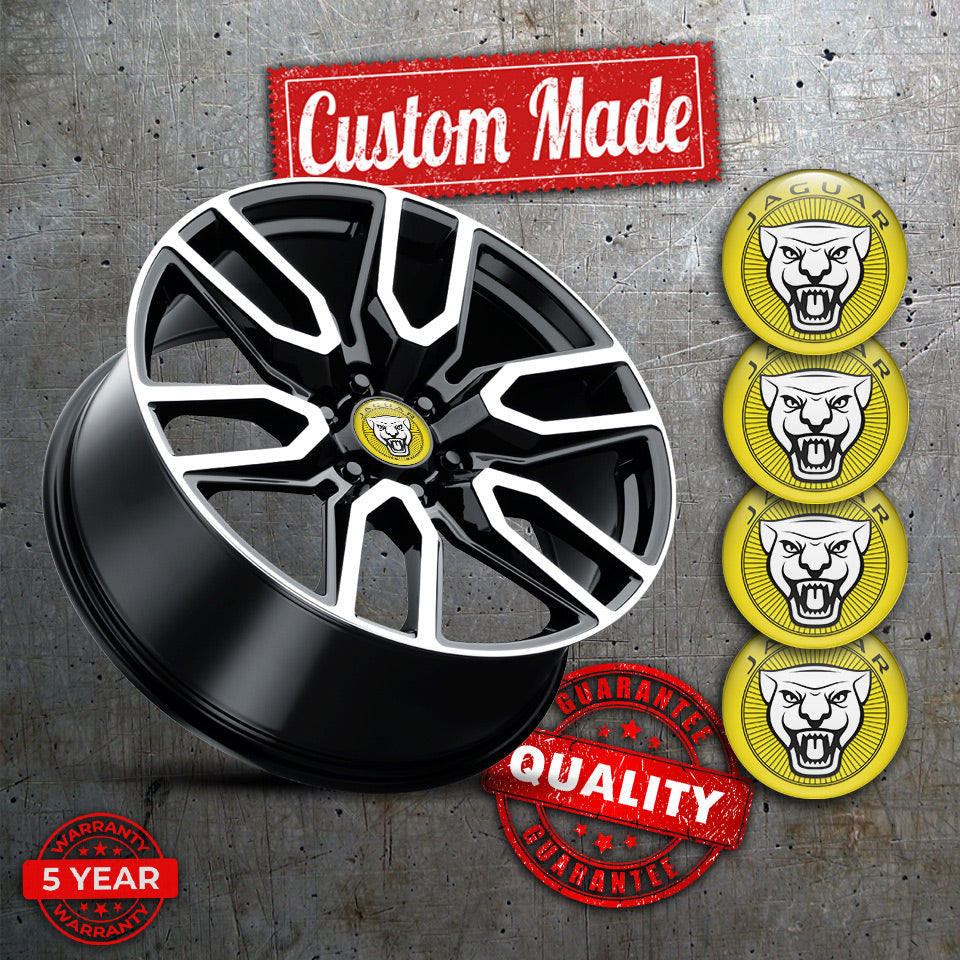 JAGUAR Emblems for Wheel Center Caps