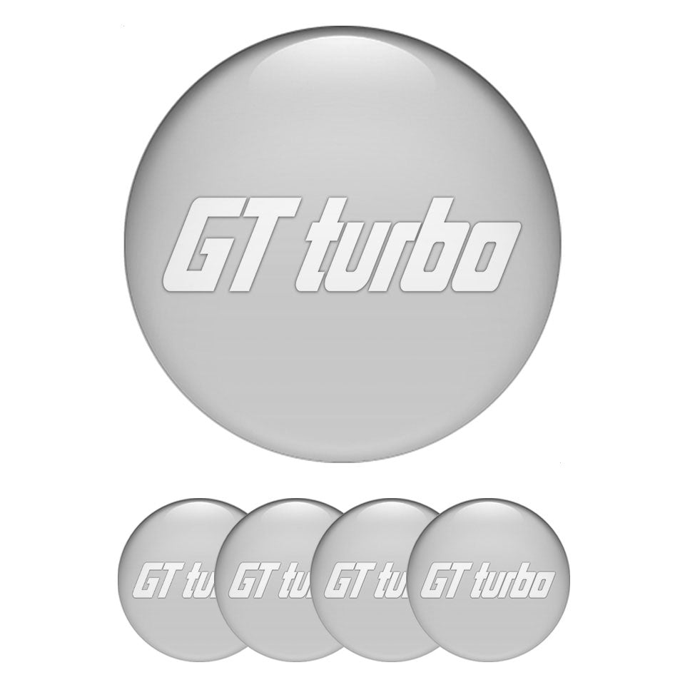 GT Domed Emblems for Center Caps