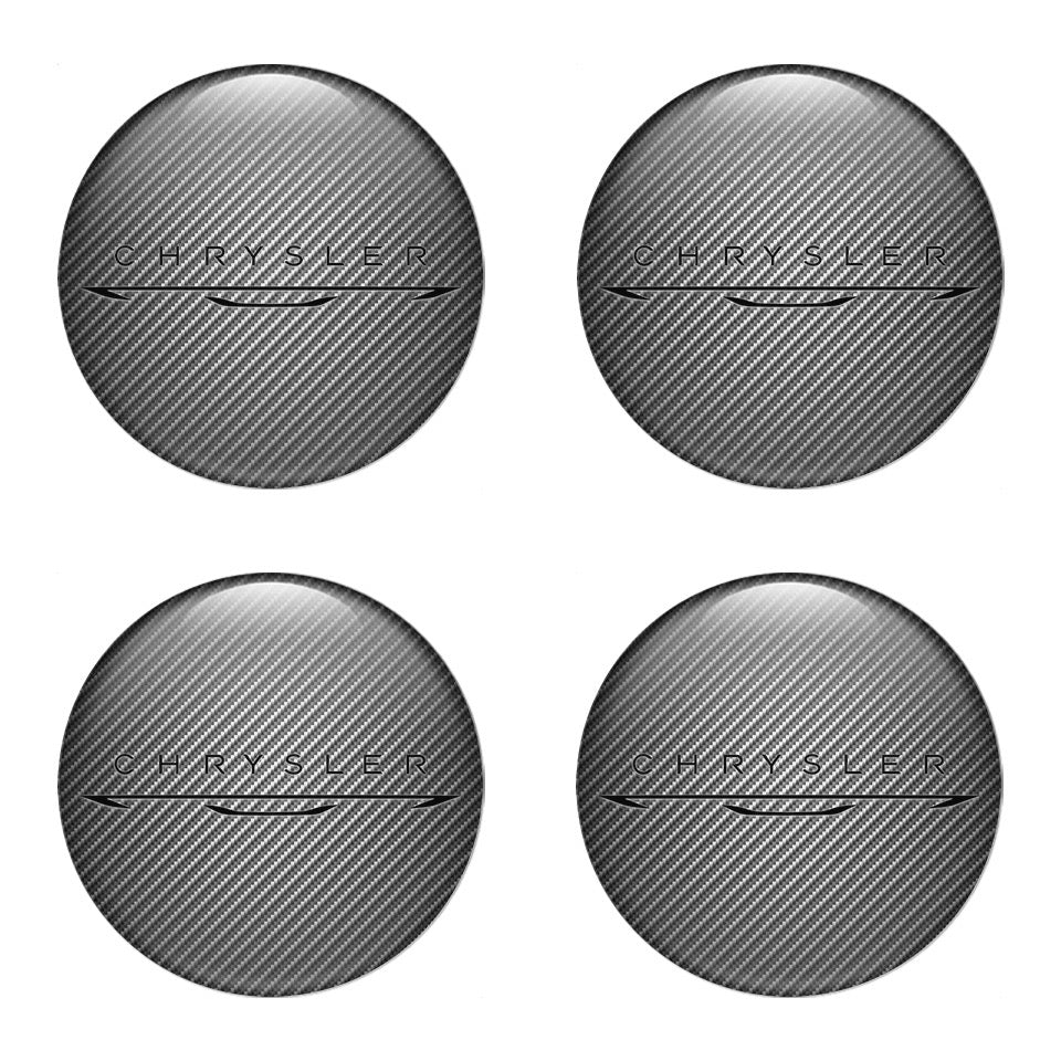 CHRYSLER Emblems for Wheel Center Caps